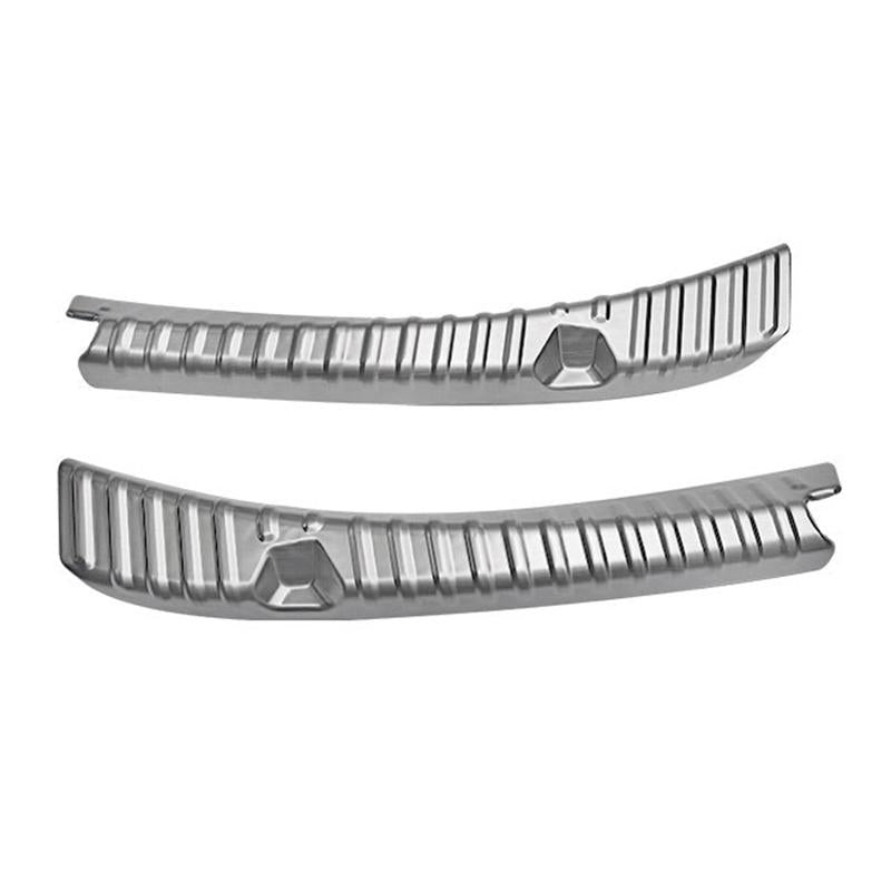 Model 3 Ladekantenschutz Edelstahl Trunk 2-Teilig