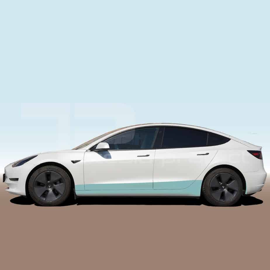 Model3 Upgrade Sonnenschutz für Tesla Modell 3 y s x Auto Seiten