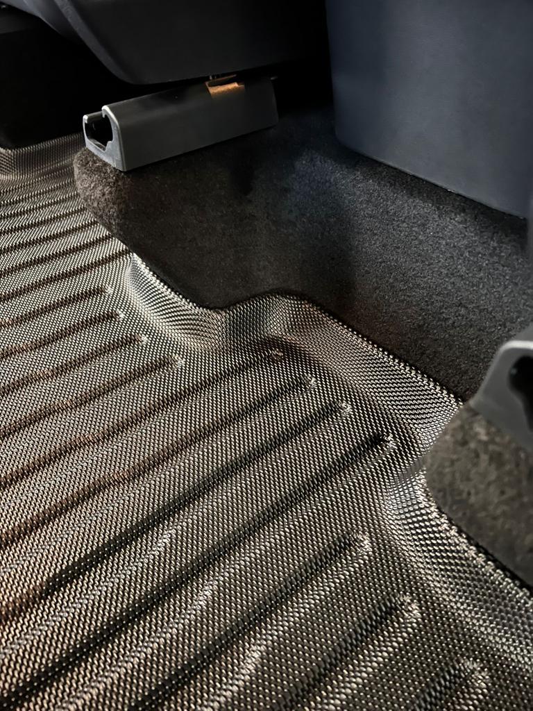 Model Y Gummimatten 5-Teilig Komplettset Fußmatten, Frunk und Trunk