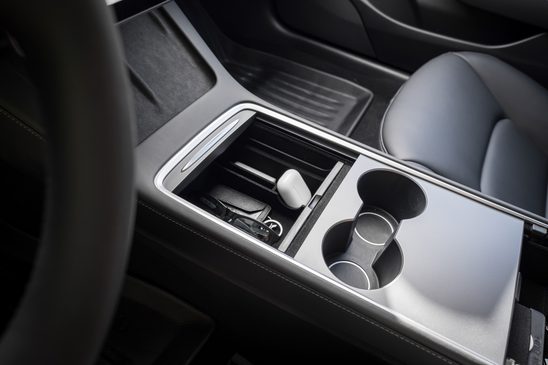 Tessi® Greenline Organizer Mittelkonsole Model 3/Y 2021-23