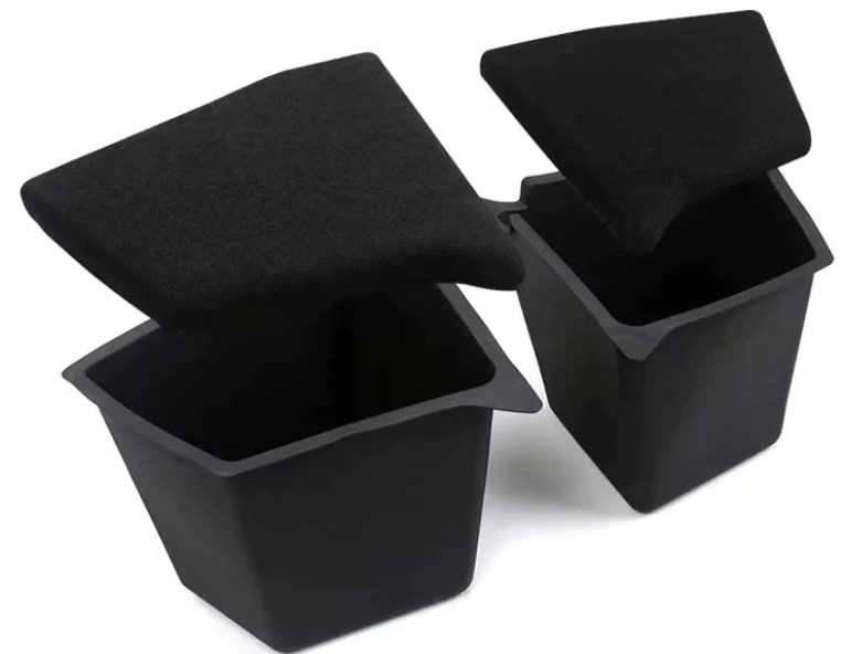 Model Y Trunk Staufächer Seiten-Organizer mit Deckel