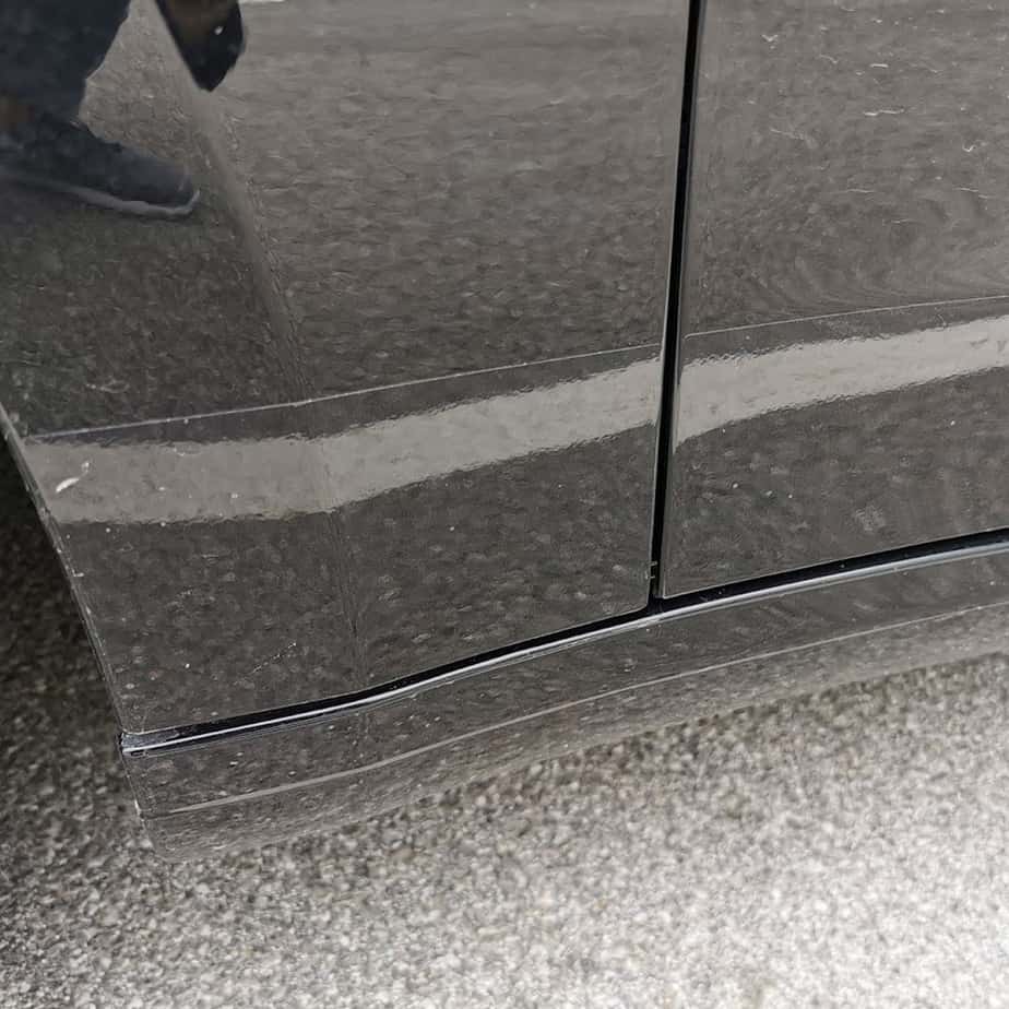 Tesla Model 3 Schweller Lackschutzfolie Groß