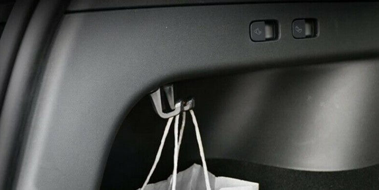 Model Y Einkaufstaschen-Halter für den Kofferraum