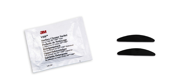 Elektronische Parkscheibe Needit Park Mini Schwarz