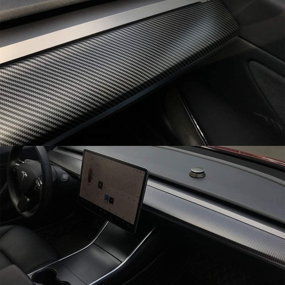 Model 3 2021-23 Armaturenbrettabdeckung 2-Teilig (Keine Folie!)