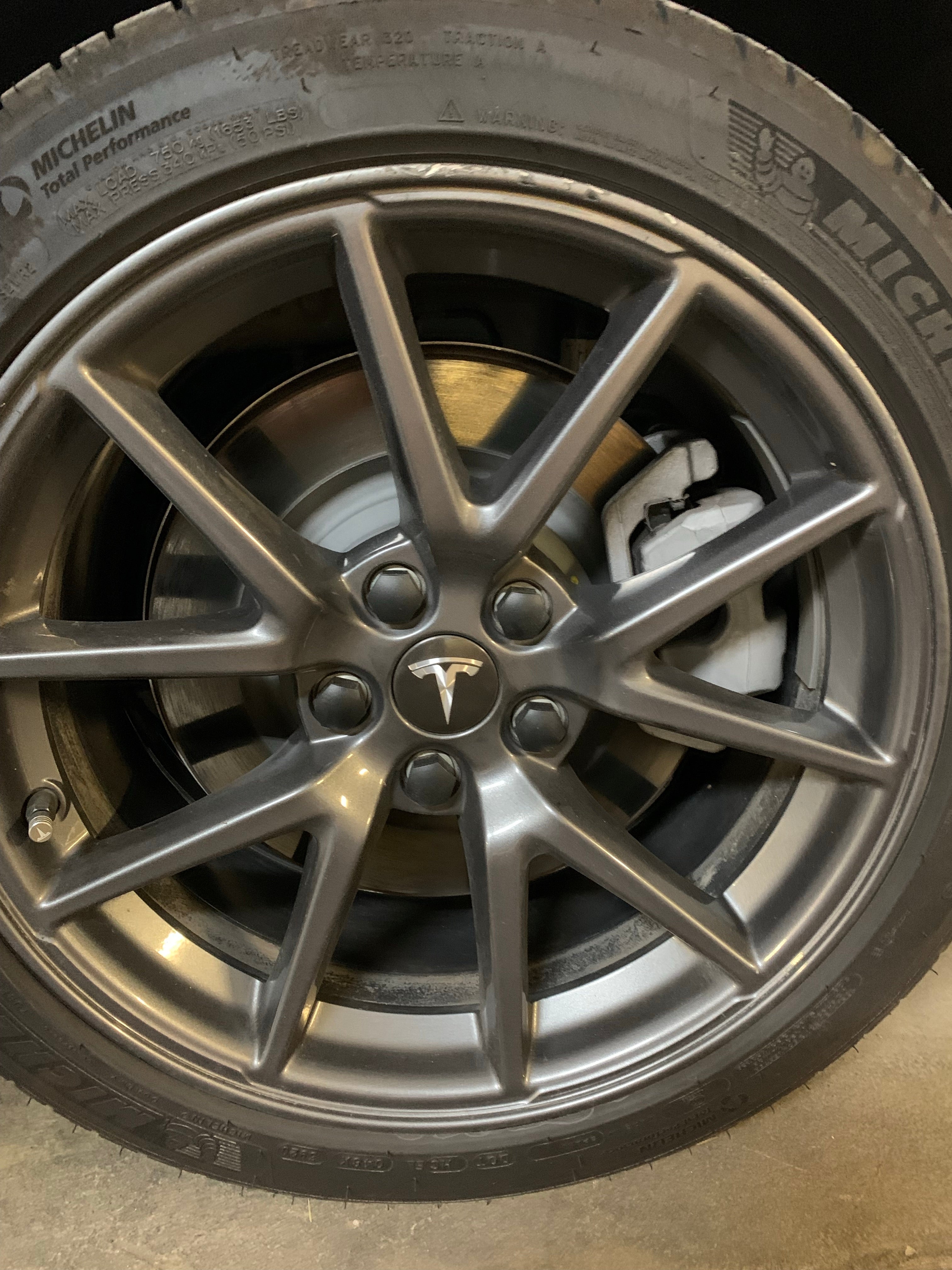 Kappen für Radnabe Tesla Model 3 Radnabendeckel