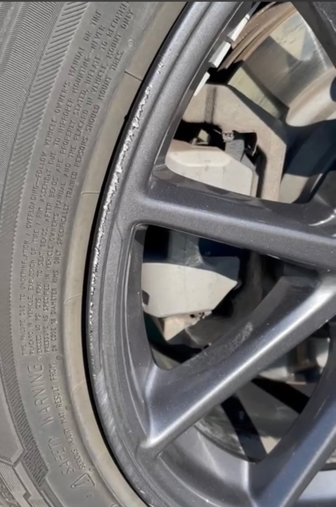 Tesla Model Y Lackstift für 19 Zoll Gemini Felge (Silber)