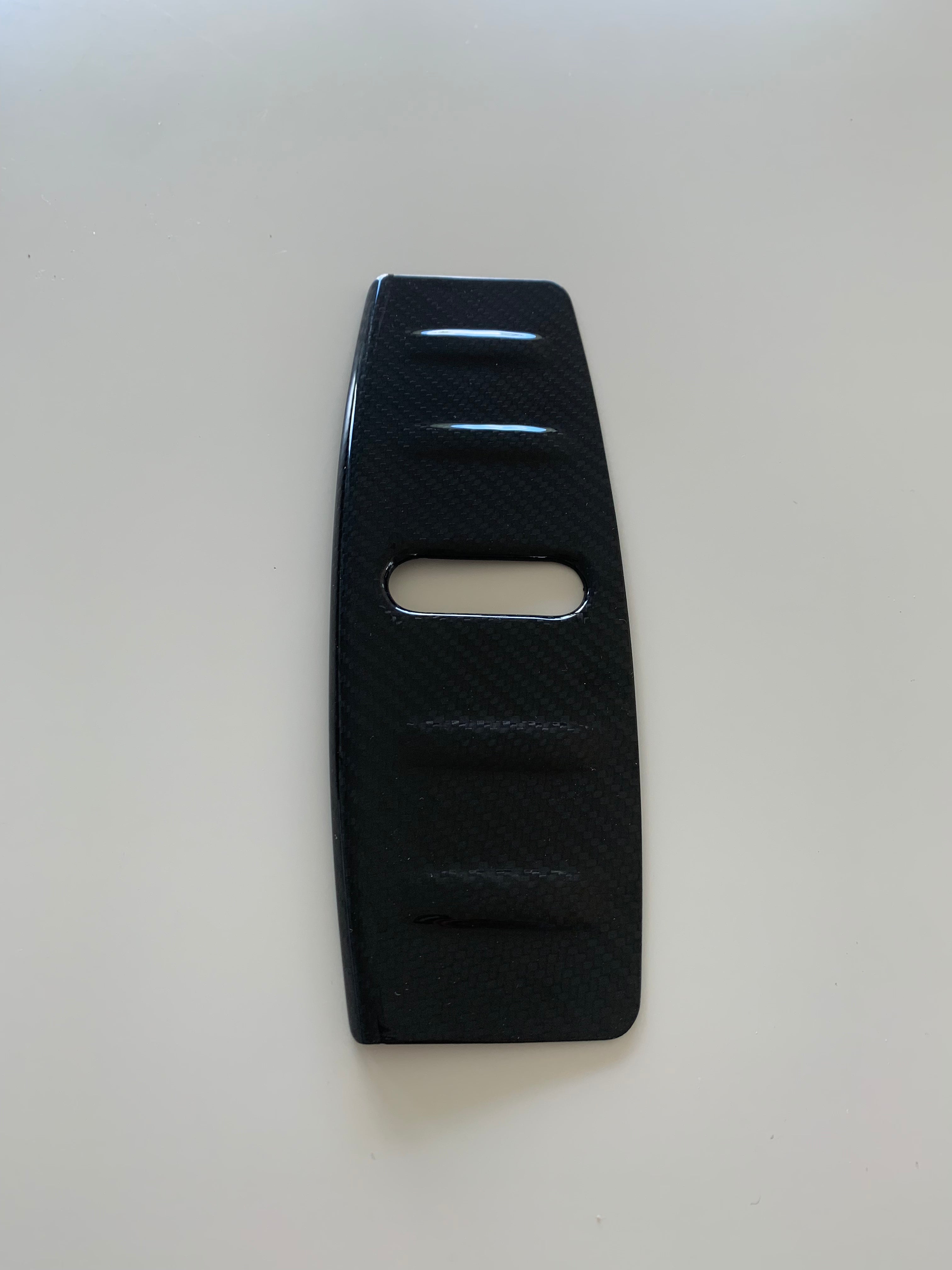 Schutzblende Model 3 Frunk Performance Optik Echt Carbon