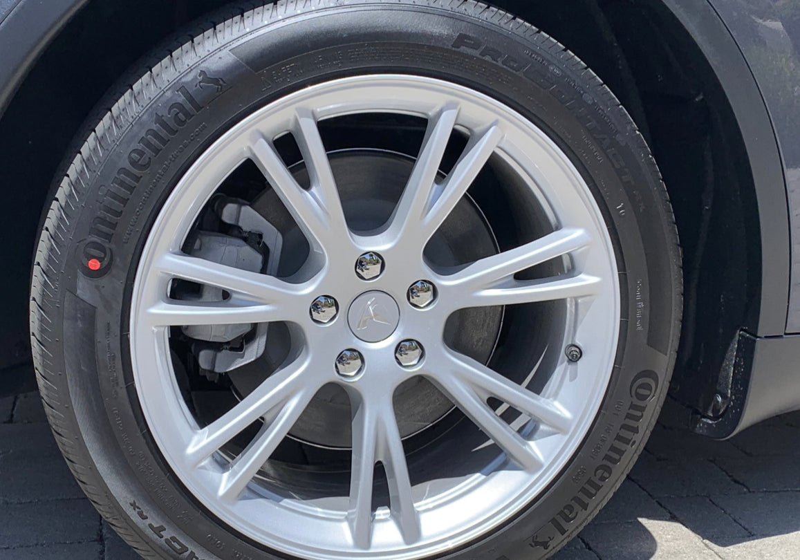 B-Ware Kappen für Radnabe Tesla Model Y