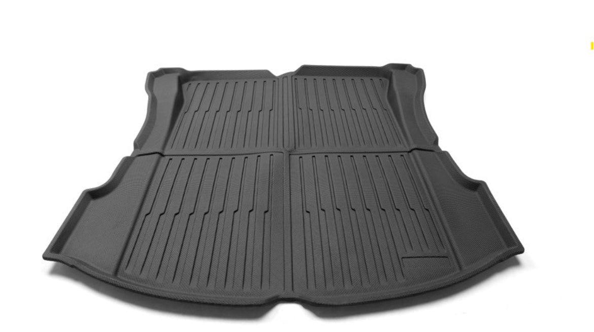 Model 3 Allwetter Kofferraummatte Trunk