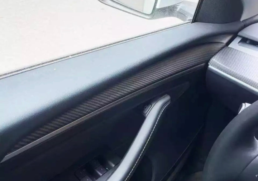 Model 3 Blende Türverkleidung (Keine Folie!) 2-Teilig