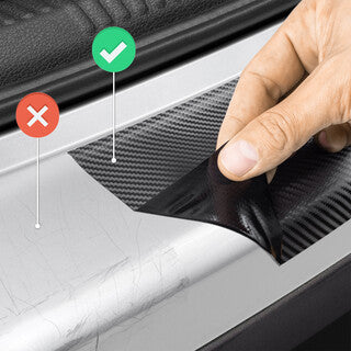 Schutzfolie für Ladekantenschutz Transparent Tesla Model 3 I 2017 - 2024