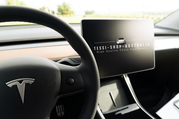 Tesla Model 3/Y HD Displayschutzfolie Matt Tessi® Greenline