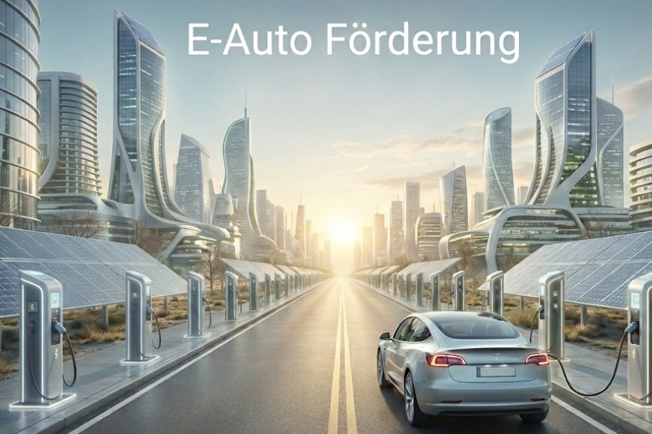 E Auto Förderung