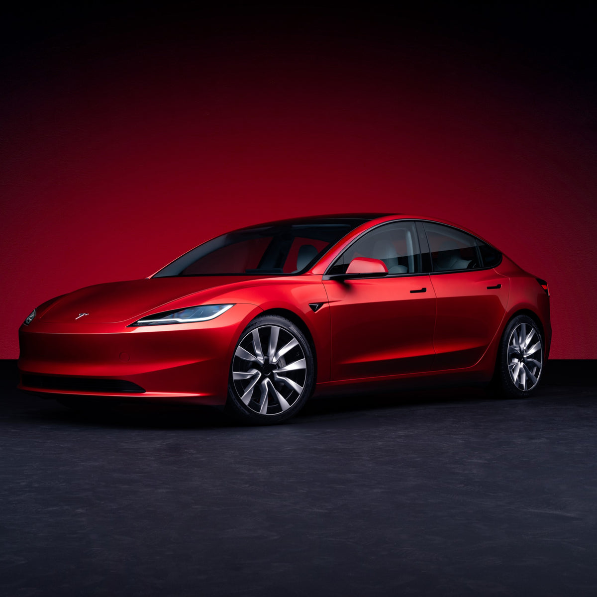 RUIYA Tesla Model 3 2018-2023 2024 Auto Mülleimer, Auto-Mülleimer