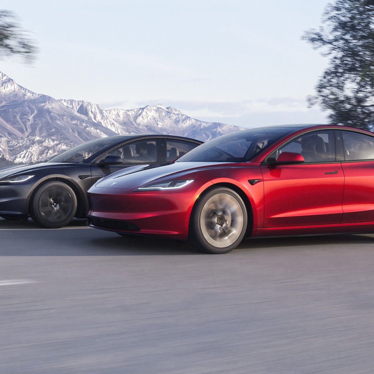 Tesla Model 3 2024 Long Range