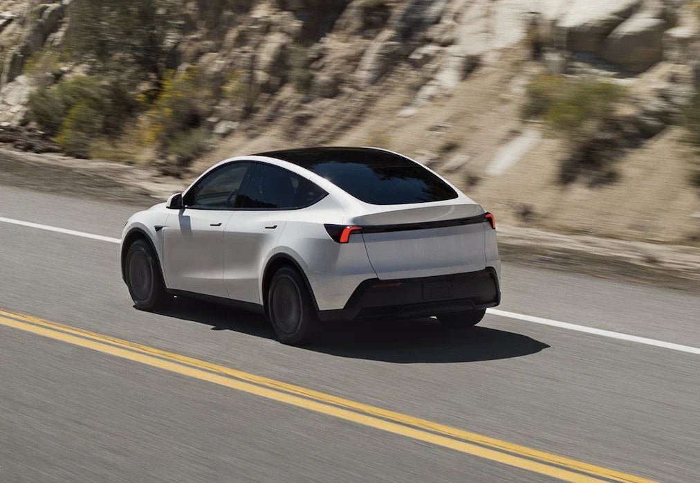 Tesla Model Y Standard: 534 km WLTP-Reichweite alle Details im Vergleich