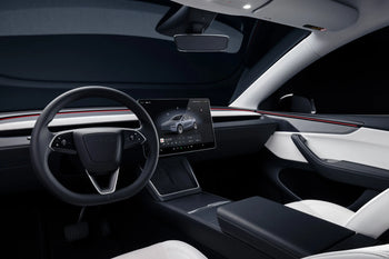 Tesla Innenraum