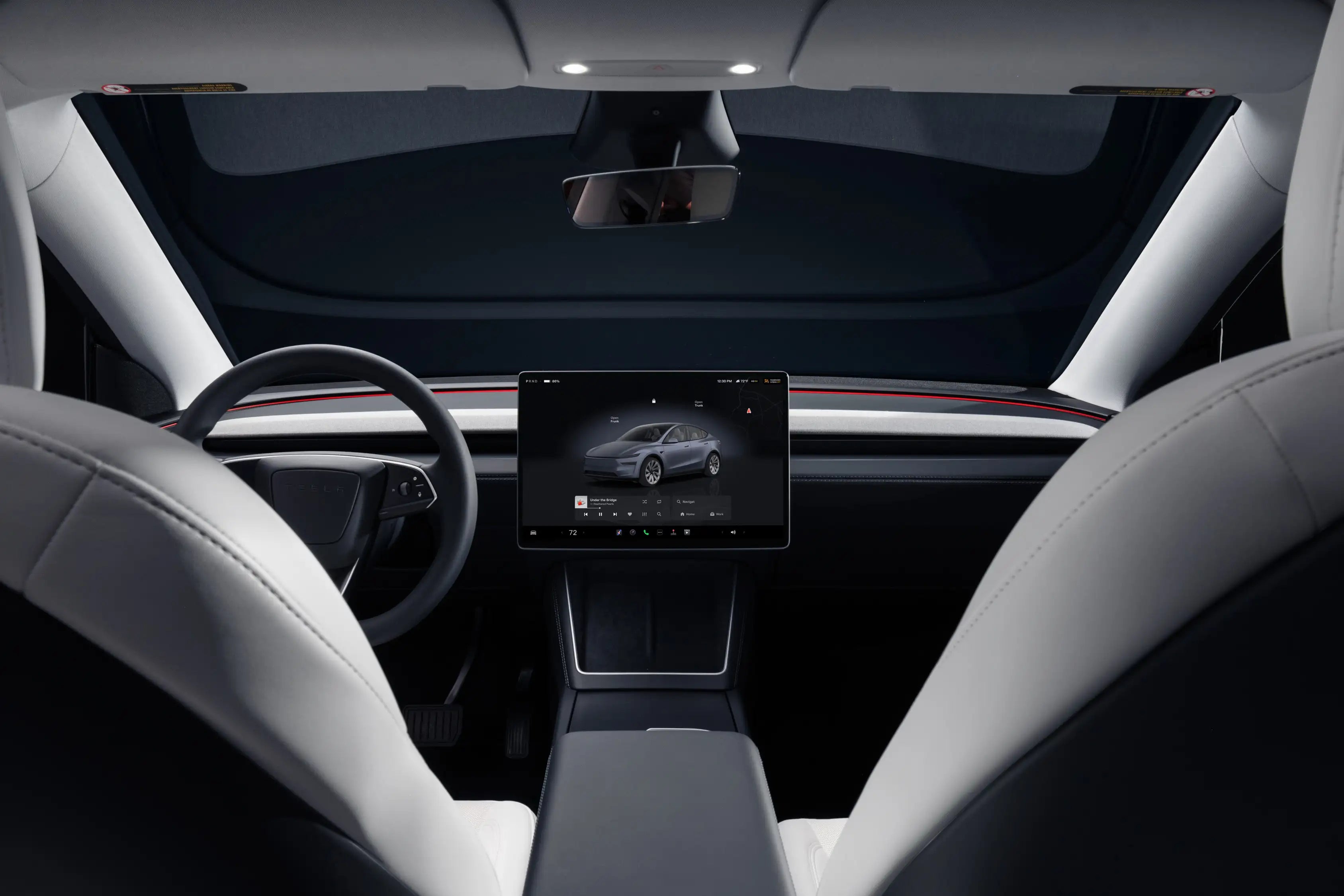 Reifendruck-Tabelle fürs Tesla Model Y Juniper nach Rad-/Reifengröße (18/19/20/21 Zoll)