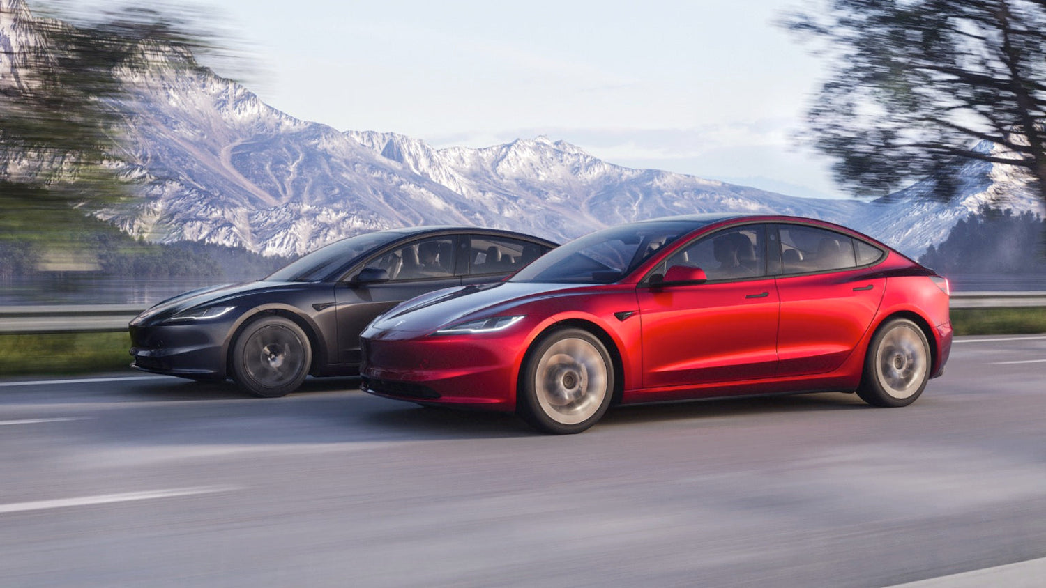 Tesla Model 3 Highland RWD (2024) Technische Daten