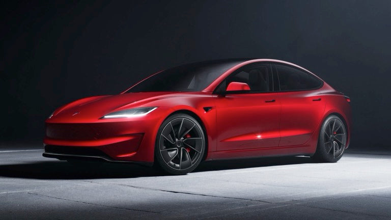 Tesla Model 3 Performance (2024): Maße & Gewicht