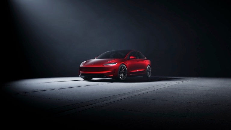 Tesla Model 3 Performance (2024) Bidirektionales Laden