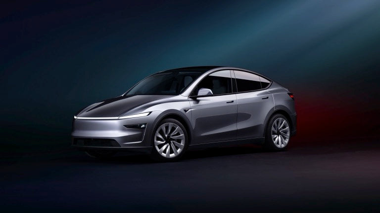 Tesla Model Y RWD (2025): Wendekreis im Vergleich