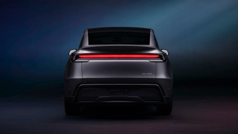 6-Sitzer Tesla Model Y L erstmals in Deutschland gesichtet