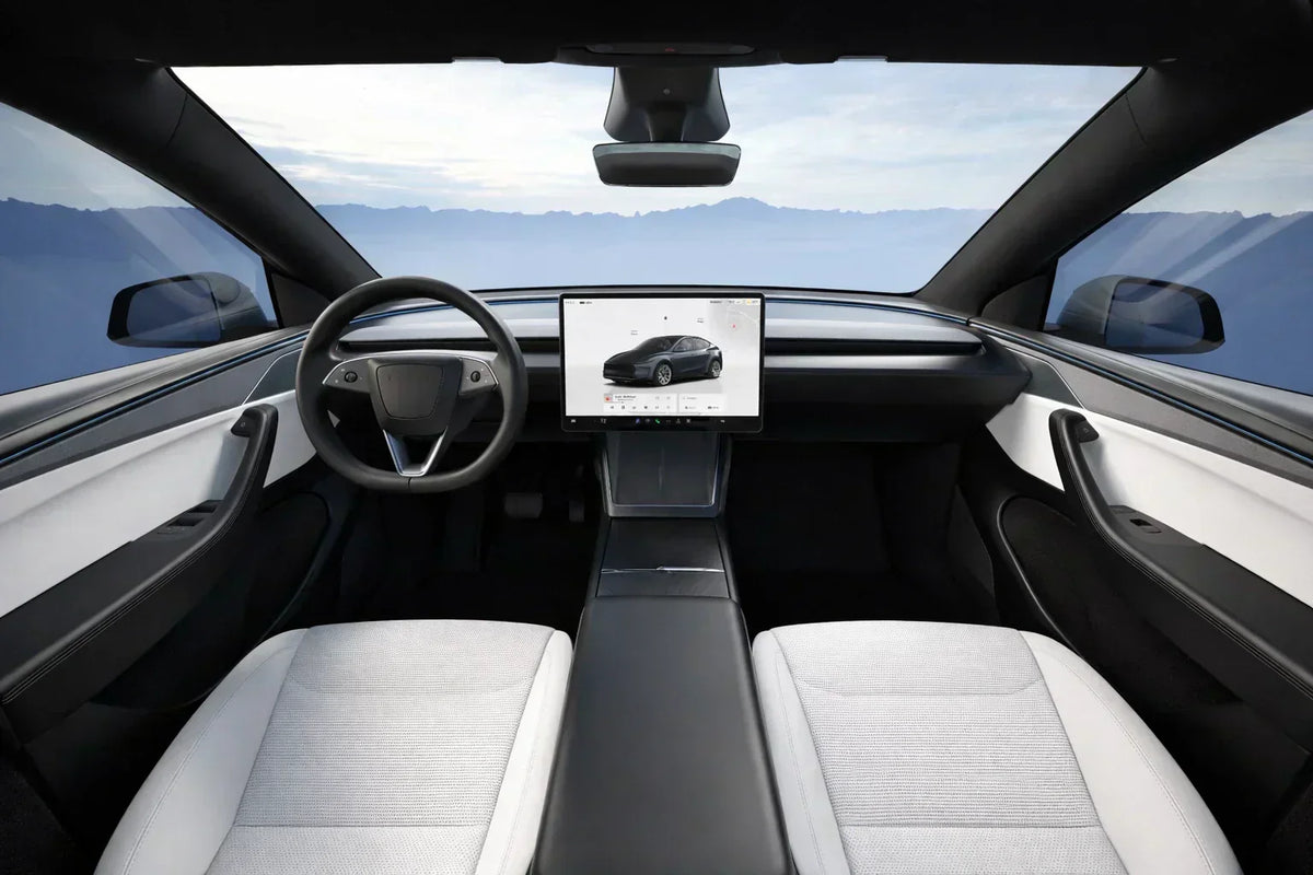 Model Y Innenraum