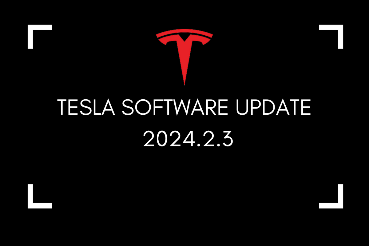 Tesla Software Update 2024.2.3 Neue Ladefunktion