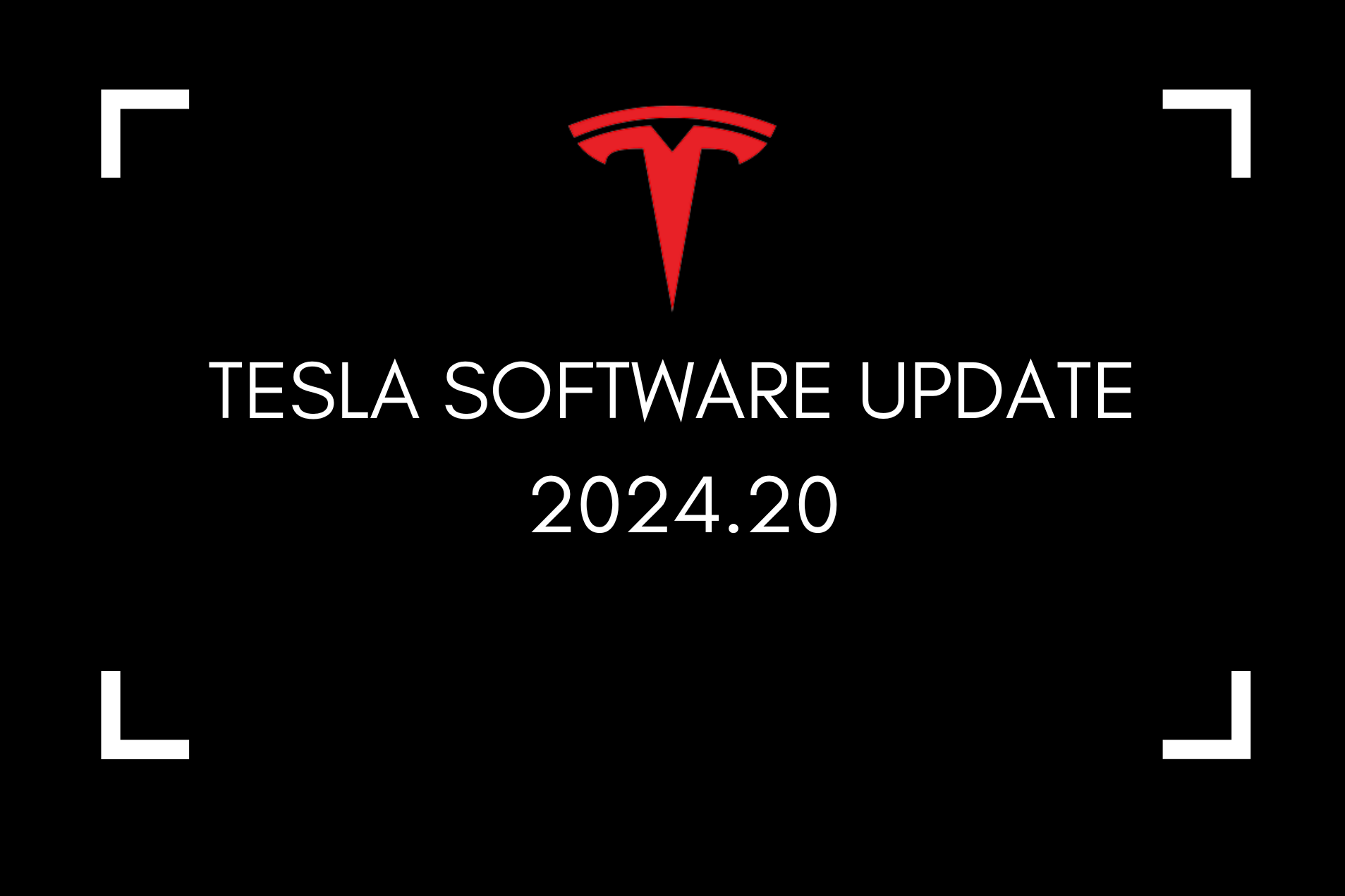 Tesla Software Update