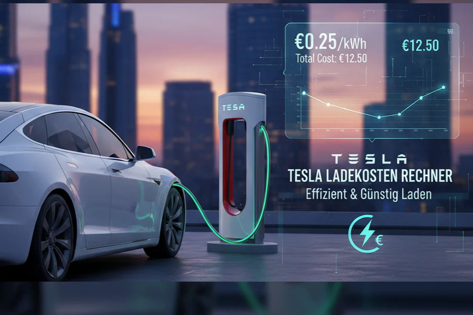Tesla Ladekostenrechner