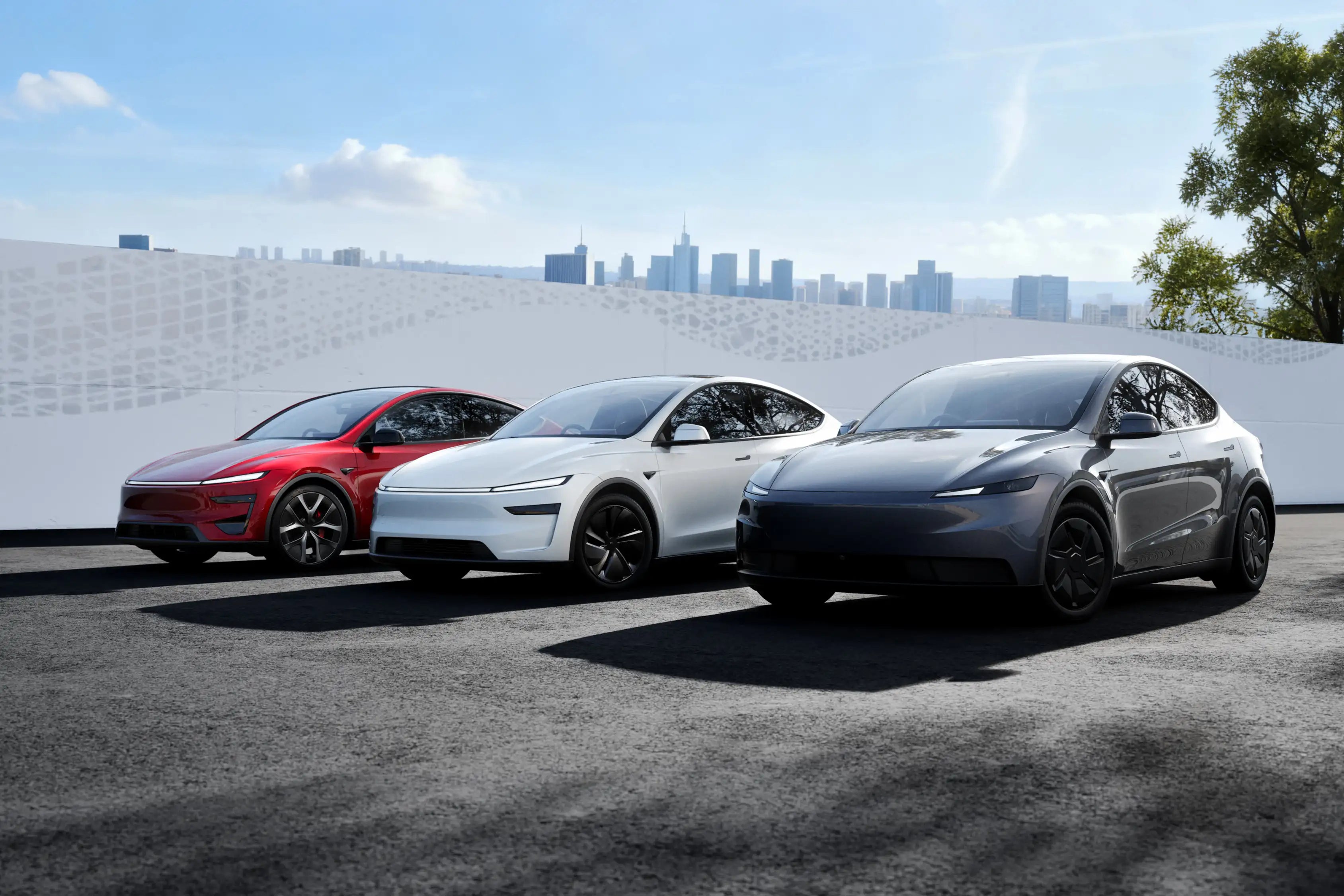 Tesla behebt Lichtdarstellung im UI für ältere Model 3 und Model Y Fahrzeuge