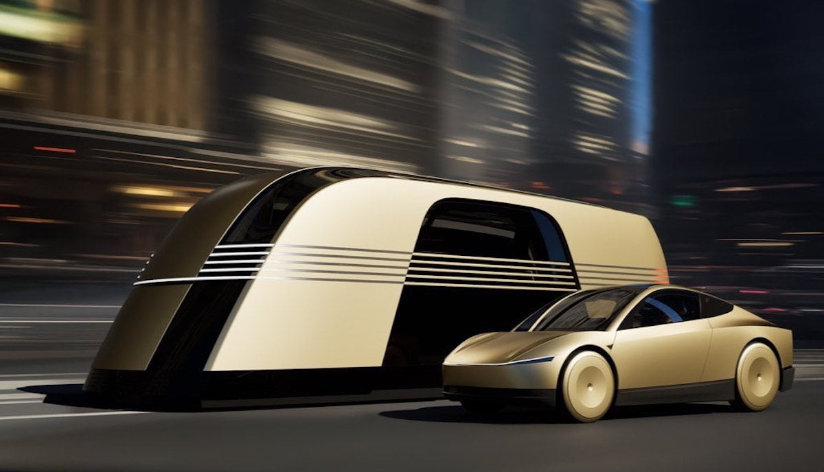 BREAKING: Tesla zeigt erstmals einen „Cyber SUV“ im neuen Video!