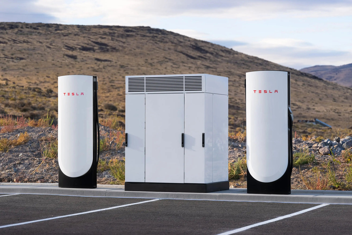 Tesla Megapack - alles was du wissen musst