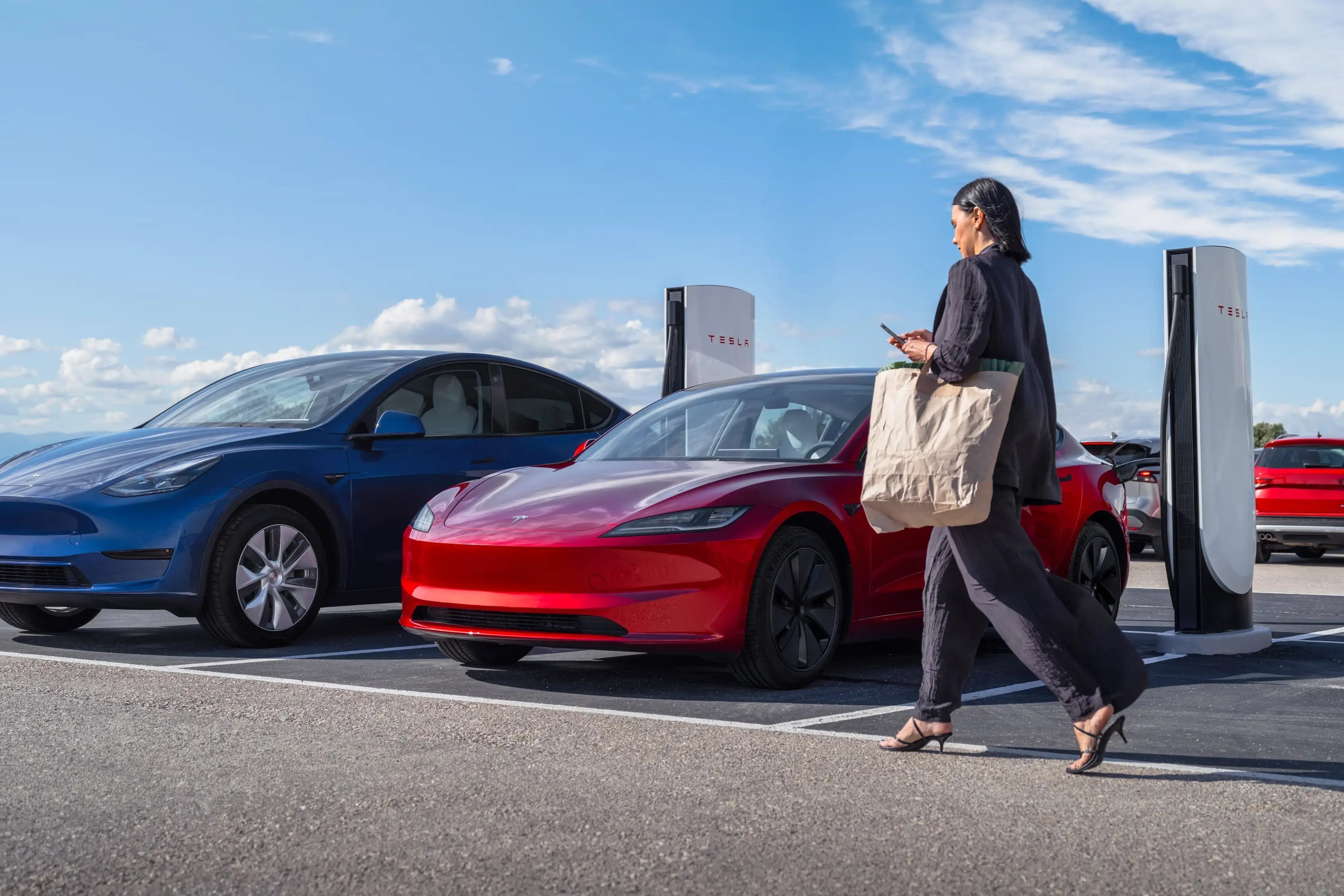 Ist das Lenkrad beim Tesla Model Y Juniper neu?