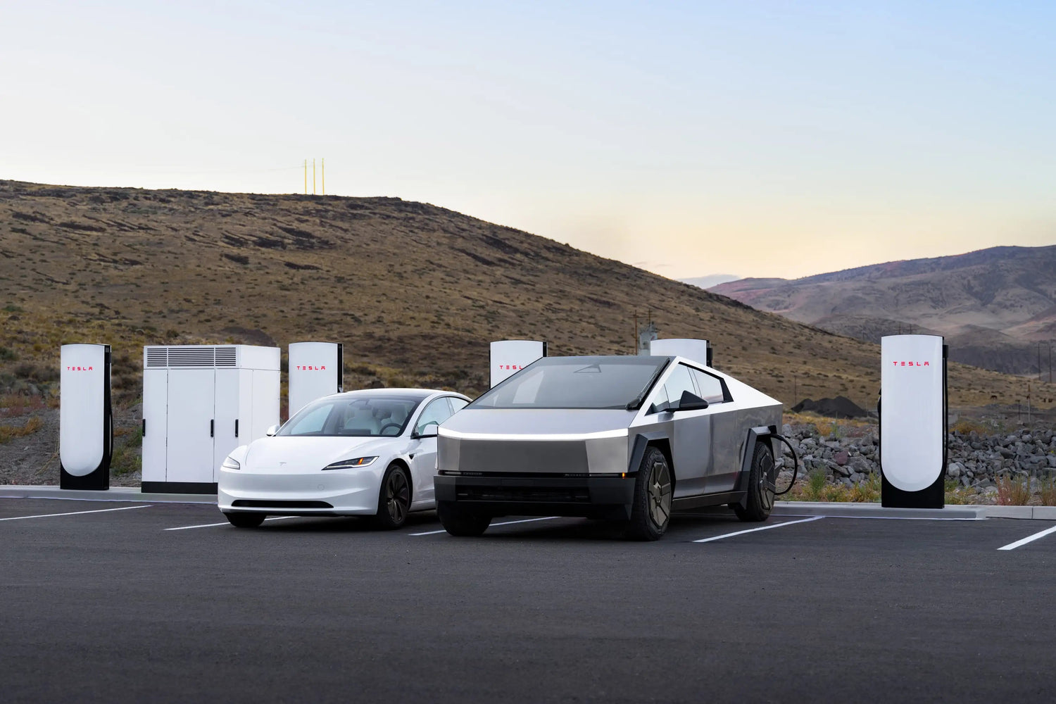 Wie viele Supercharger es in Deutschland gibt