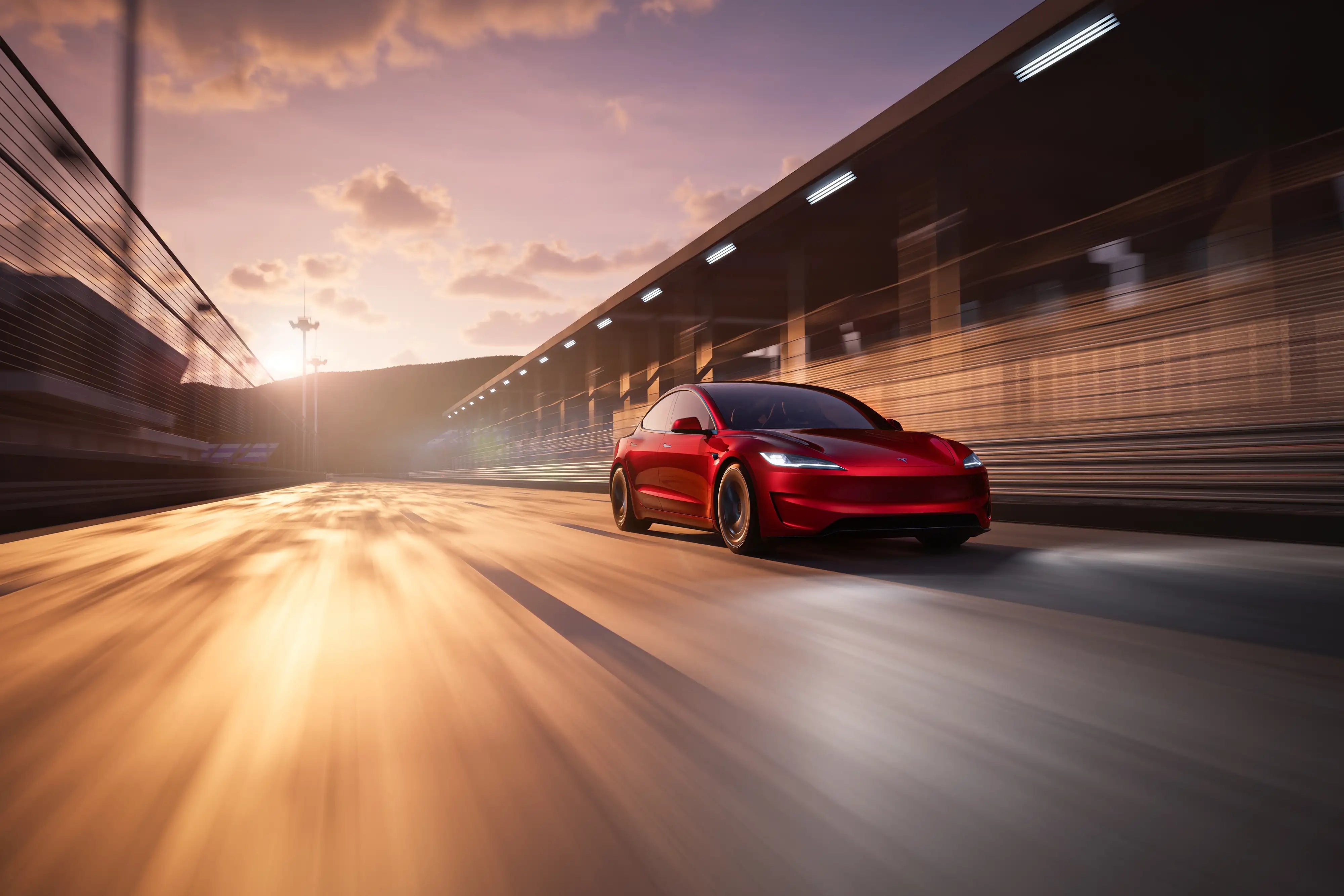 Tesla Model 3 Highland Performance Beschleunigung 0–100 km/h alle Details