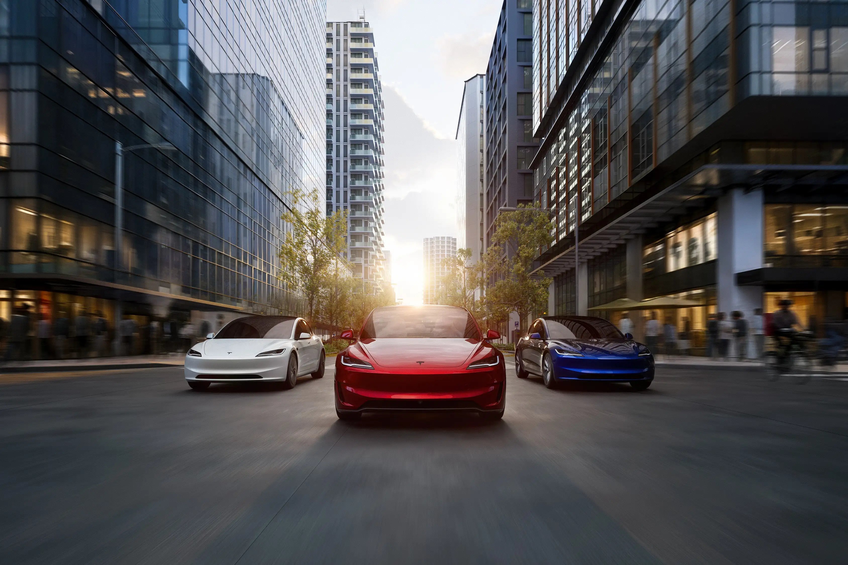 Tesla Model 3 Highland Performance Maße & Gewicht alle Details