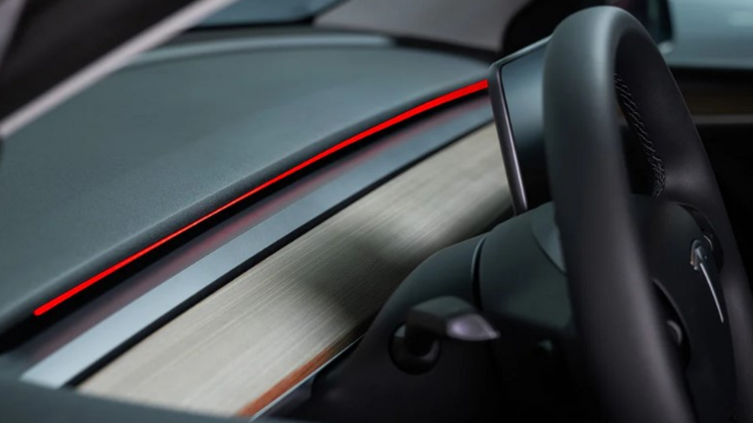 S3XY Strip – Smarte Ambiente Beleuchtung für das Tesla Model 3 & Y