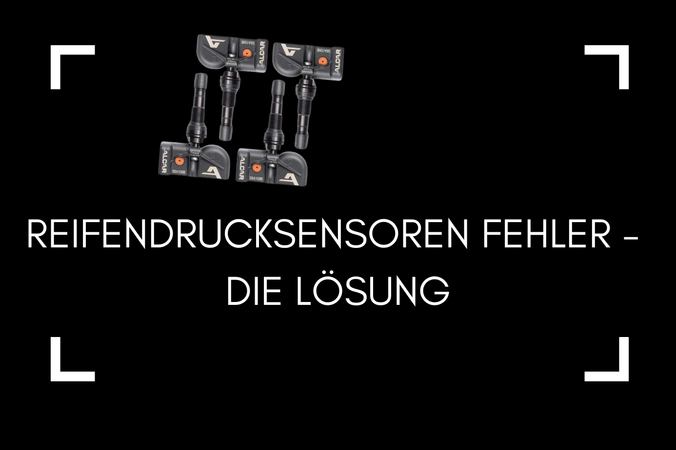 BLE Reifendrucksensoren 