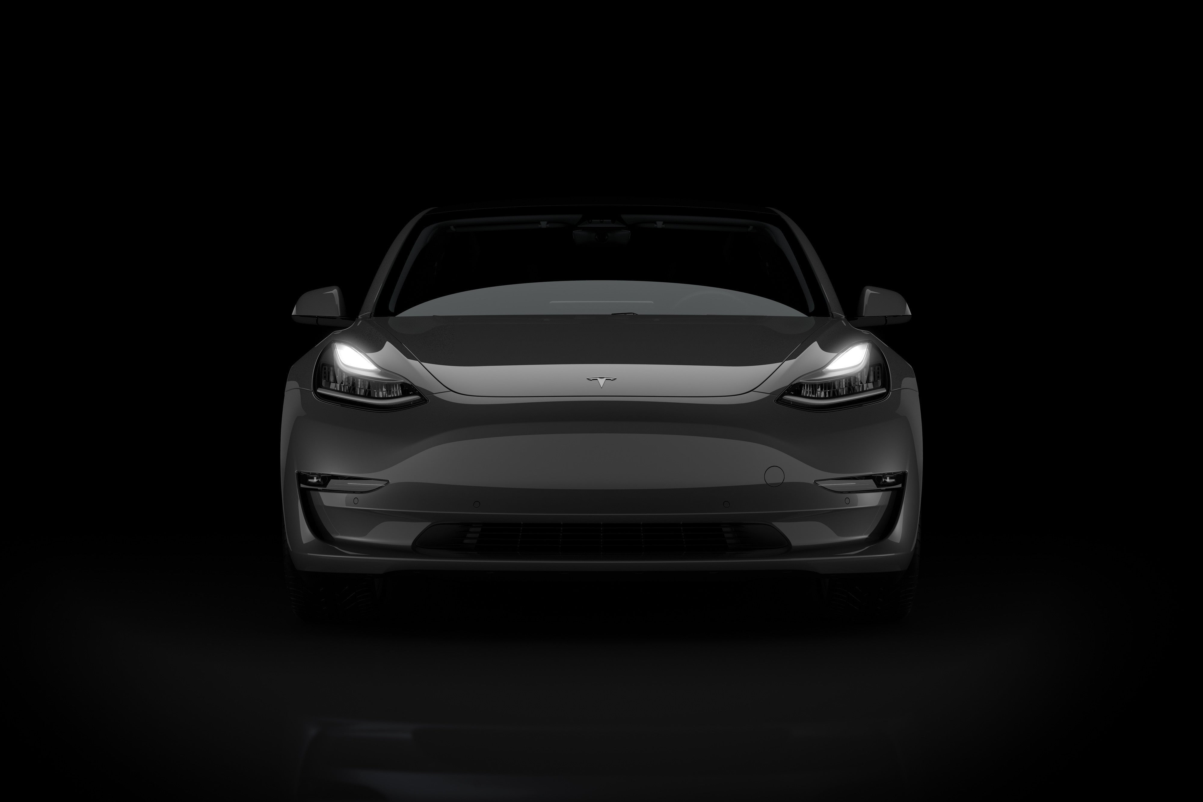 Türschloss Abdeckung Tesla Model 3