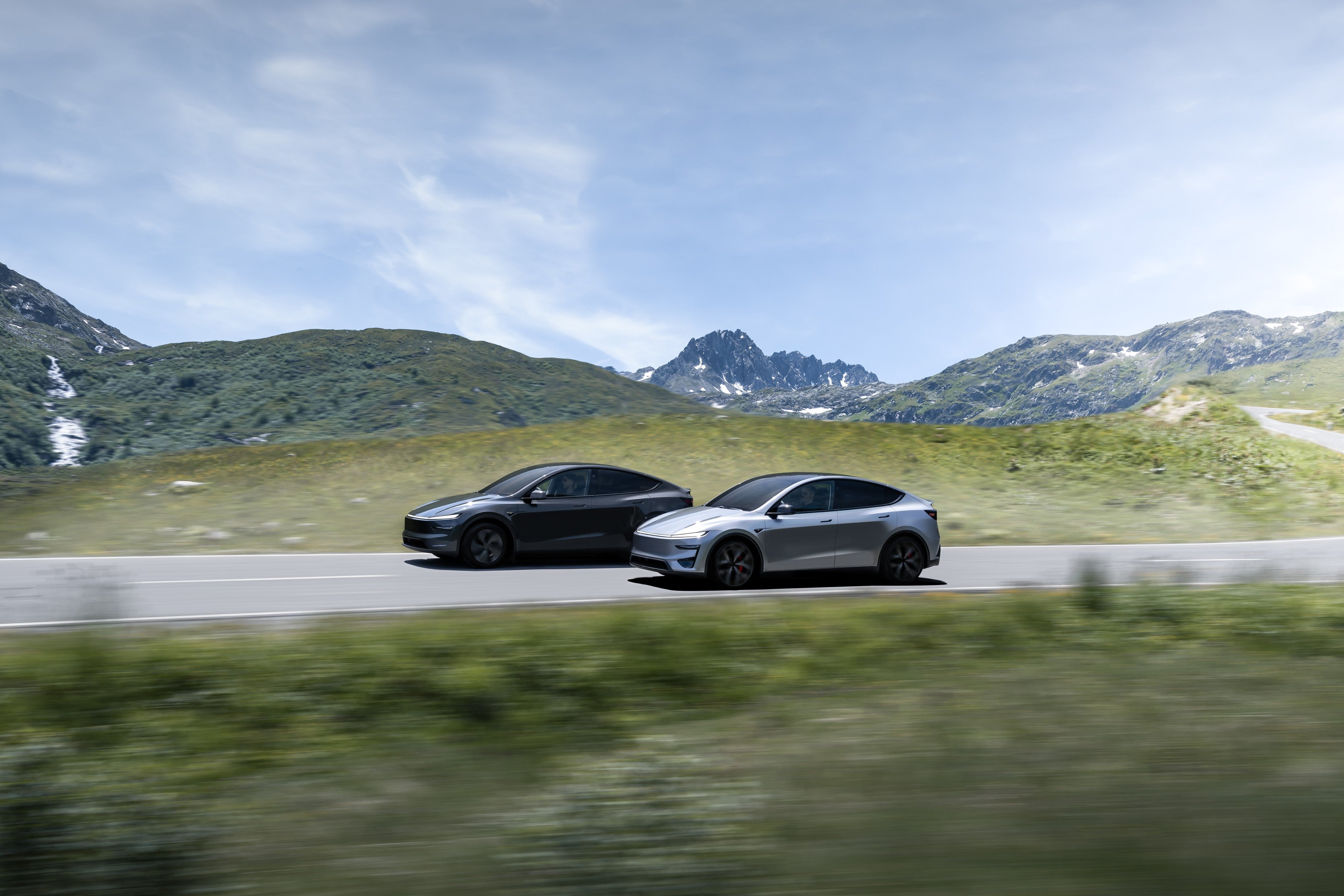 Model 3 und S Performance