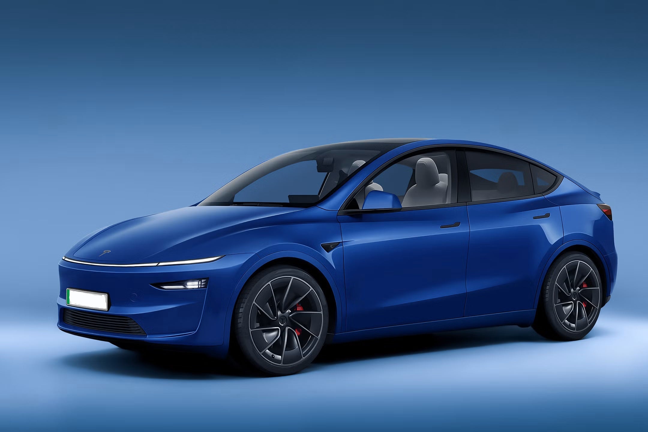 Tesla Model Y 2025 Juniper Facelift