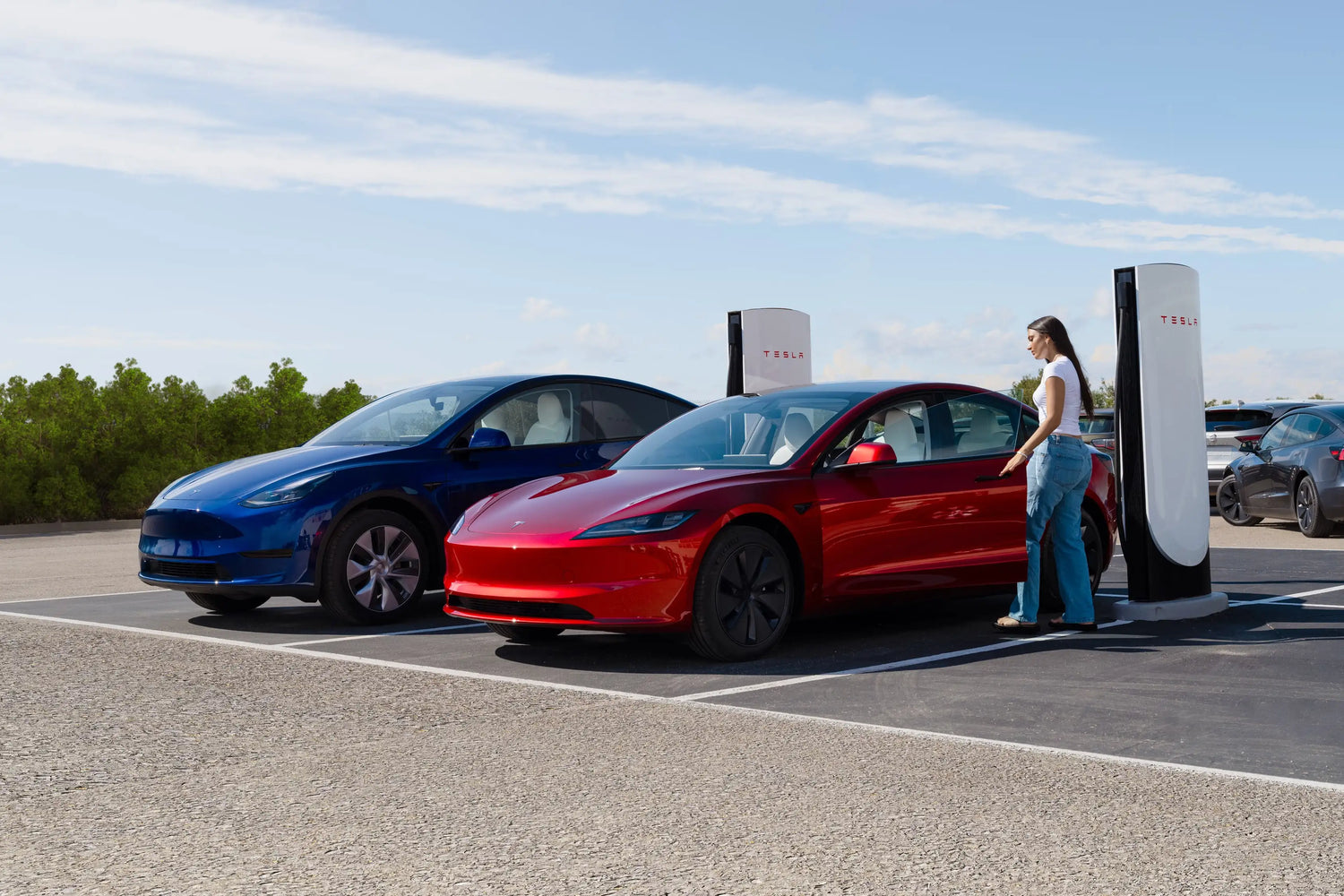 Was passiert, wenn ein Tesla-Supercharger defekt ist?