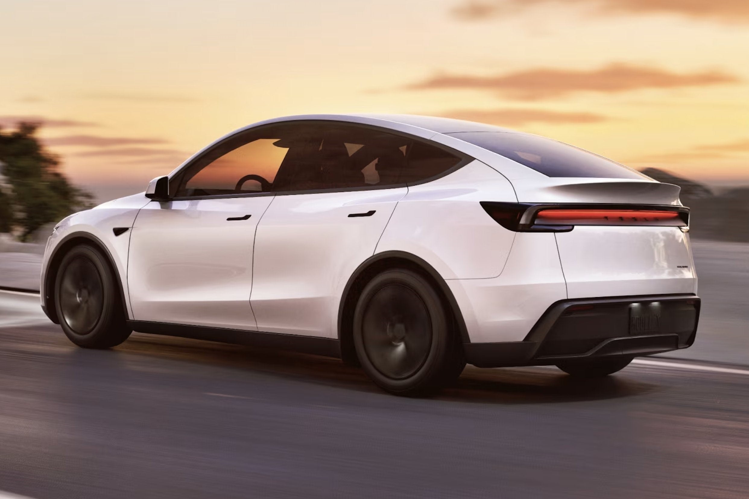 Tesla Model Y 2025 Juniper Facelift