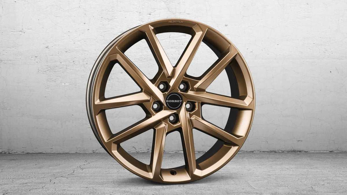 Tesla Model 3 Highland 18-Zoll Winterkomplettrad Borbet N Bronze (4 Stück)