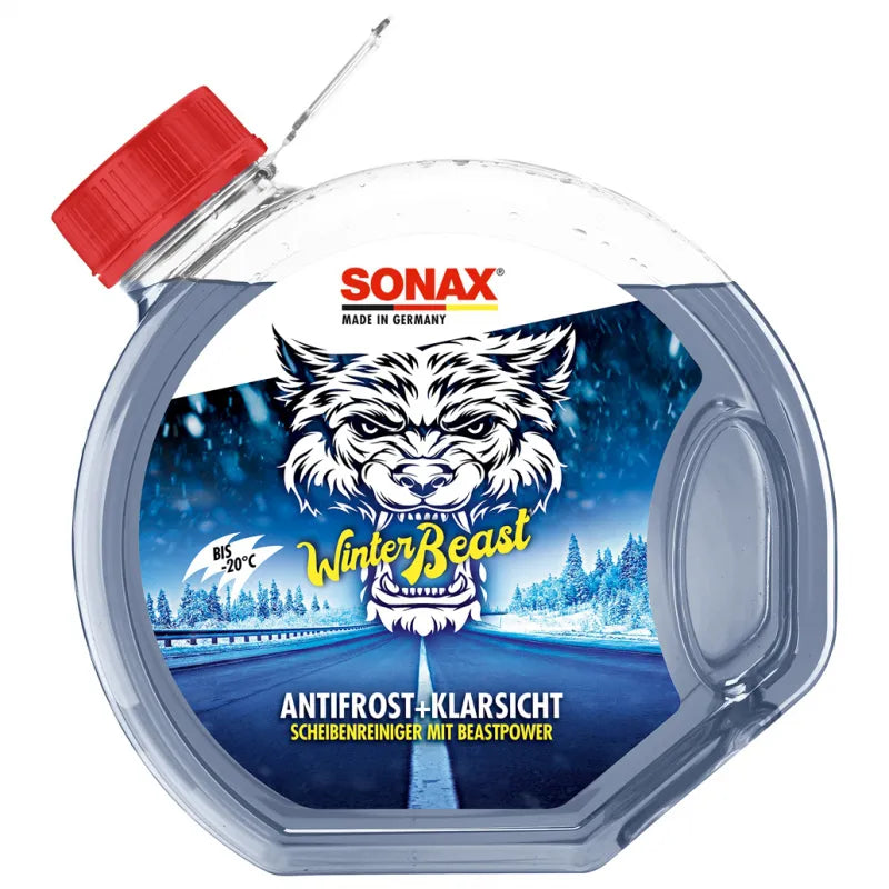 Tesla Winter Beast Anti Frost + Klarsicht bis -20 °C 3 Liter