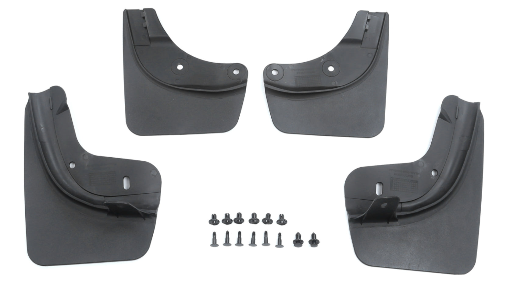 Tesla Model Y 2021-2024 Mudflaps