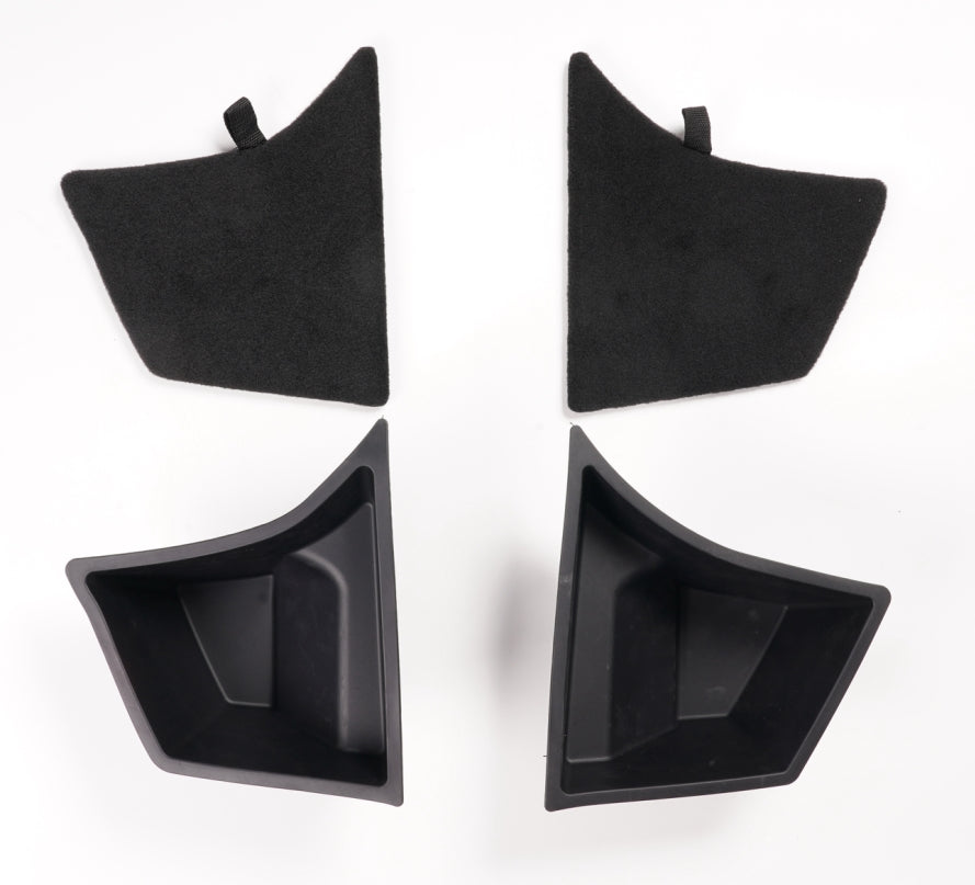 Tesla Model 3 2024 Highland Trunk Seiten Ablagefächer